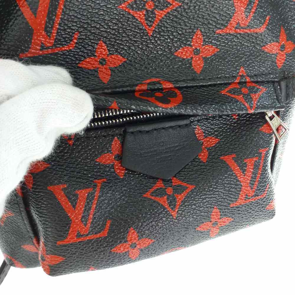 Louis Vuitton Monogram Backpack Mini Rucksack Bla… - image 6